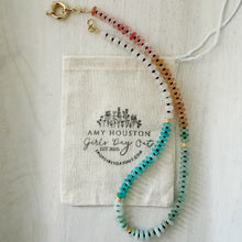 Load image into Gallery viewer, All Good Things // rondelle gemstone necklace