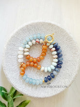 Load image into Gallery viewer, From A Distance // rondelle gemstone necklace