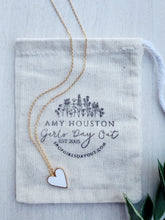 Load image into Gallery viewer, Share the Love heart pendant necklace