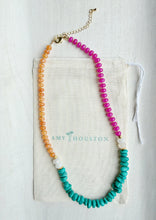 Load image into Gallery viewer, Paradise Punch // rondelle gemstone necklace