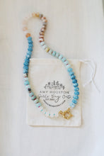 Load image into Gallery viewer, Southern Sky // rondelle gemstone necklace