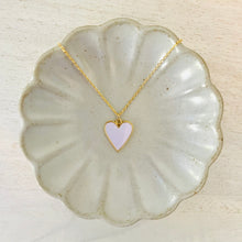 Load image into Gallery viewer, Share the Love heart pendant necklace