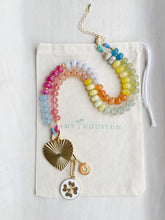Load image into Gallery viewer, Love & Luck// interchangeable charm gemstone gnecklace