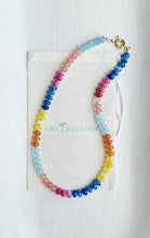 Load image into Gallery viewer, Serendipity // gemstone candy beaded necklace