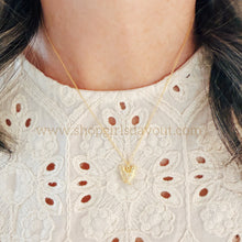 Load image into Gallery viewer, Chicken pendant necklace