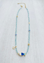 Load image into Gallery viewer, Charter // fish apatite gemstone necklace