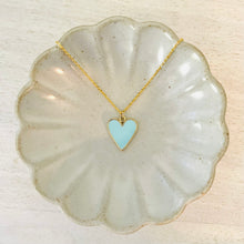 Load image into Gallery viewer, Share the Love heart pendant necklace