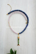 Load image into Gallery viewer, Glory // fish pendant gemstone necklace