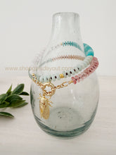 Load image into Gallery viewer, All Good Things // rondelle gemstone necklace