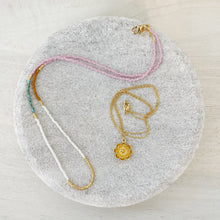 Load image into Gallery viewer, Renew Lotus pendant necklace