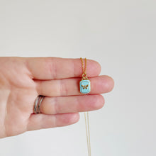 Load image into Gallery viewer, Butterfly Kisses pendant necklace