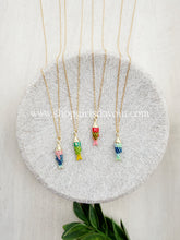 Load image into Gallery viewer, Under The Sea // hand painted Fish pendant necklace