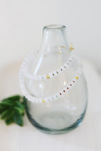 Load image into Gallery viewer, On Thin Ice // quartz rondelle gemstone necklace
