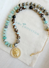 Load image into Gallery viewer, Roar // Lion statement necklace // bold powerful jewelry