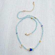 Load image into Gallery viewer, Charter // fish apatite gemstone necklace