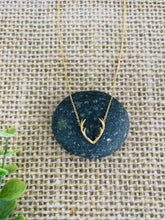 Load image into Gallery viewer, Into The Forest Antler necklace
