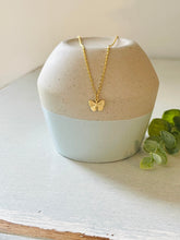Load image into Gallery viewer, Spread your wings butterfly pendant necklace