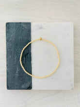 Load image into Gallery viewer, Dainty layering czech glass stretch bracelet