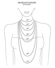 Load image into Gallery viewer, Into The Forest Antler necklace