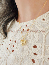 Load image into Gallery viewer, Chicken pendant necklace
