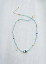 Load image into Gallery viewer, Charter // fish apatite gemstone  necklace
