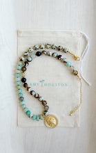 Load image into Gallery viewer, Roar // Lion statement necklace // bold powerful jewelry
