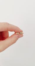 Load image into Gallery viewer, Serpent //  latch hoop snake huggies

