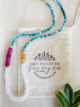 Load image into Gallery viewer, Sugarplum // gemstone necklace

