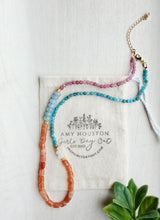 Load image into Gallery viewer, Desert Bloom // jade and gemstone necklace
