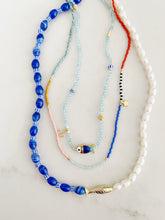 Load image into Gallery viewer, Amalfi // japanese miyuki beaded necklace
