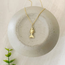Load image into Gallery viewer, Fearless Fish pendant necklace

