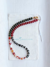 Load image into Gallery viewer, Mountain Retreat // jade and agate gemstone necklace
