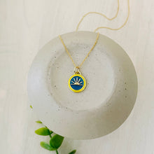 Load image into Gallery viewer, Final Glow sun pendant necklace
