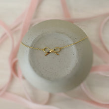 Load image into Gallery viewer, Sweetheart Ribbon Bow necklace
