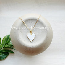 Load image into Gallery viewer, Share the Love heart pendant necklace
