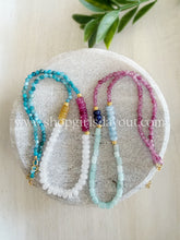 Load image into Gallery viewer, Sugarplum // gemstone necklace
