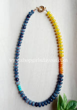 Load image into Gallery viewer, Canyon Explorer// rondelle gemstone necklace

