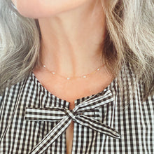 Load image into Gallery viewer, Aspen pearl necklace
