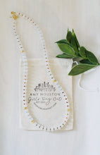 Load image into Gallery viewer, On Thin Ice  // quartz rondelle gemstone necklace
