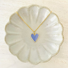 Load image into Gallery viewer, Share the Love heart pendant necklace
