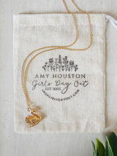 Load image into Gallery viewer, Swan Lake // swan pendant necklace
