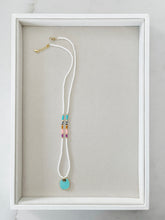 Load image into Gallery viewer, Nani turquoise pendant miyuki beaded necklace
