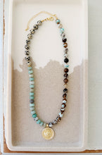 Load image into Gallery viewer, Roar // Lion statement necklace // bold powerful jewelry
