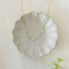 Load image into Gallery viewer, Aspen pearl necklace
