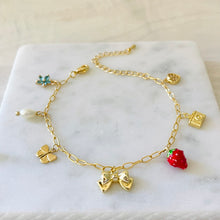 Load image into Gallery viewer, Design Your Own GDO Charm Bar necklace or bracelet chain
