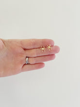 Load image into Gallery viewer, Charlotte // spider post earrings in gold
