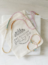 Load image into Gallery viewer, Calypso color block miyuki beaded necklace
