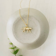 Load image into Gallery viewer, Untamed Spirit leopard pendant necklace
