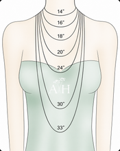 Load image into Gallery viewer, Amalfi // japanese miyuki beaded necklace
