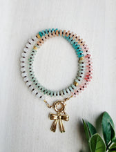 Load image into Gallery viewer, All Good Things // rondelle gemstone necklace

